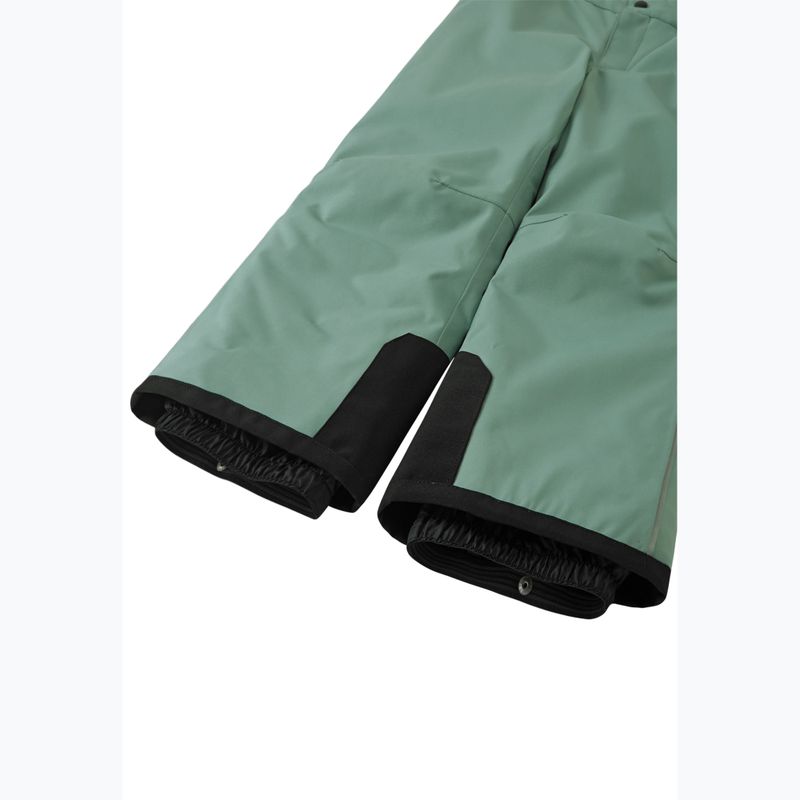 Dětské lyžařské kalhoty Reima Proxima stone green 6