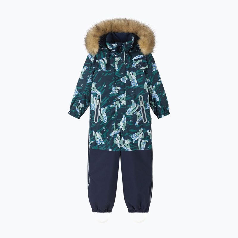 Dětská kombinéza Reima Kipina navy 3