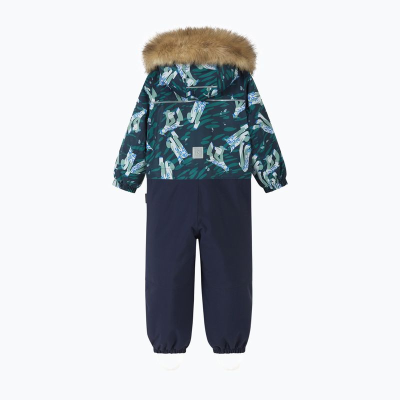 Dětská kombinéza Reima Kipina navy 4