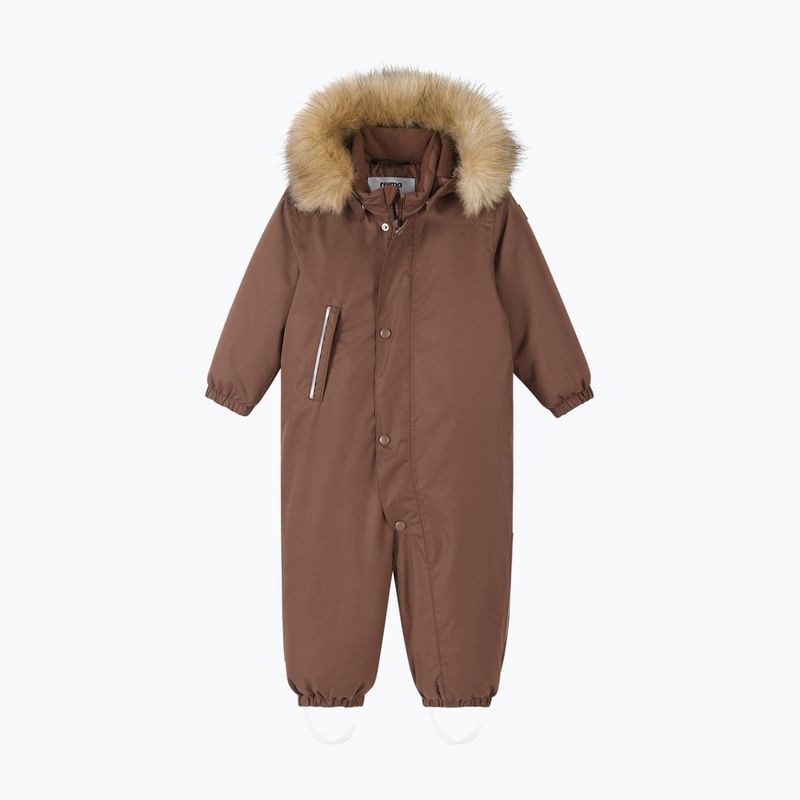 Dětská kombinéza Reima Gotland umber brown 2