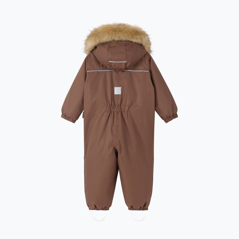 Dětská kombinéza Reima Gotland umber brown 3