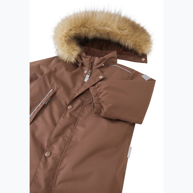 Dětská kombinéza Reima Gotland umber brown 4