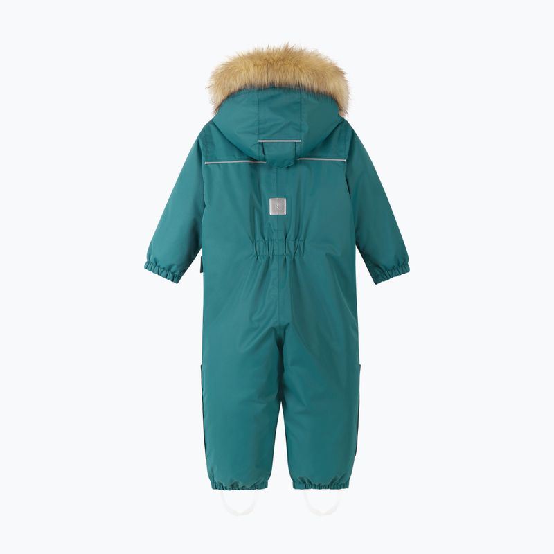 Dětská kombinéza Reima Gotland dark teal 4
