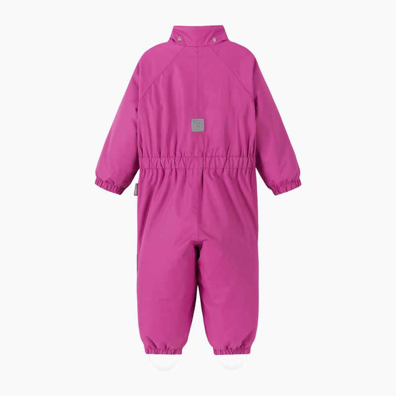 Dětská lyžařská kombinéza Reima Puhuri fucshia 3