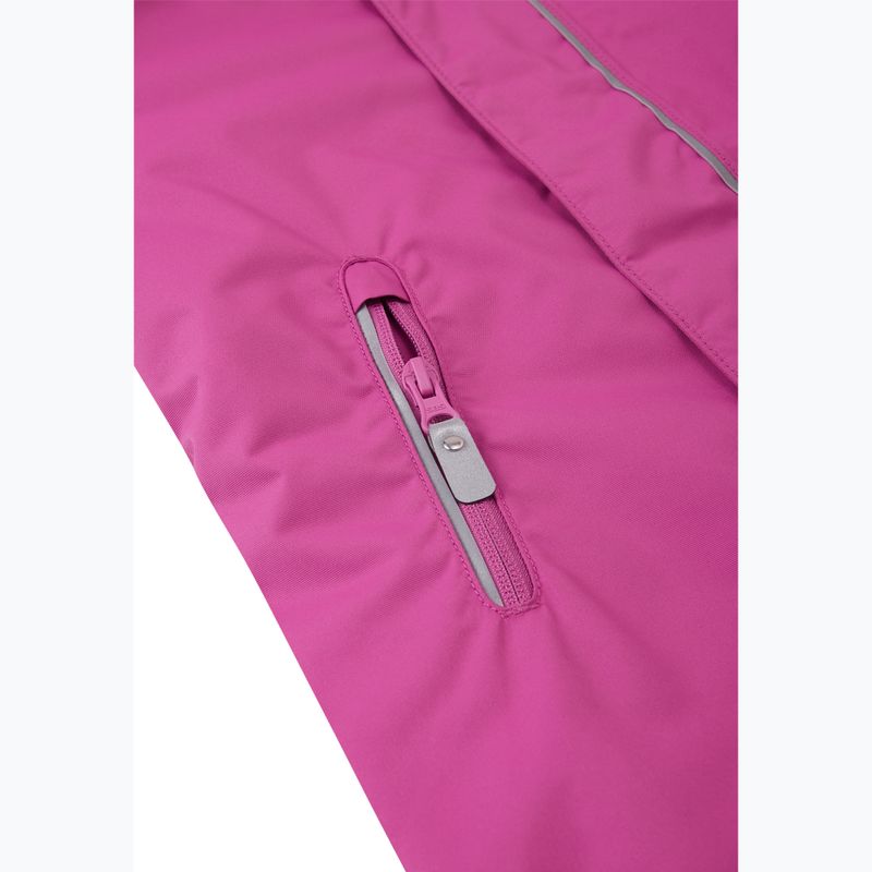 Dětská lyžařská kombinéza Reima Puhuri fucshia 5