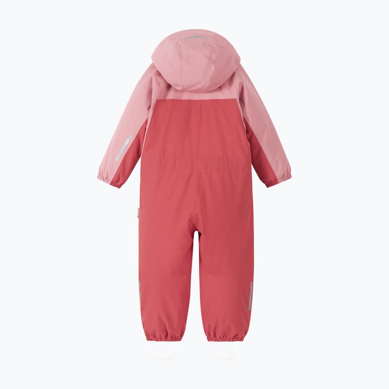 Dětská kombinéza Reima Varila red clay 2