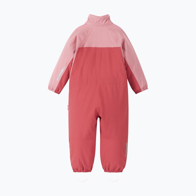 Dětská kombinéza Reima Varila red clay 3