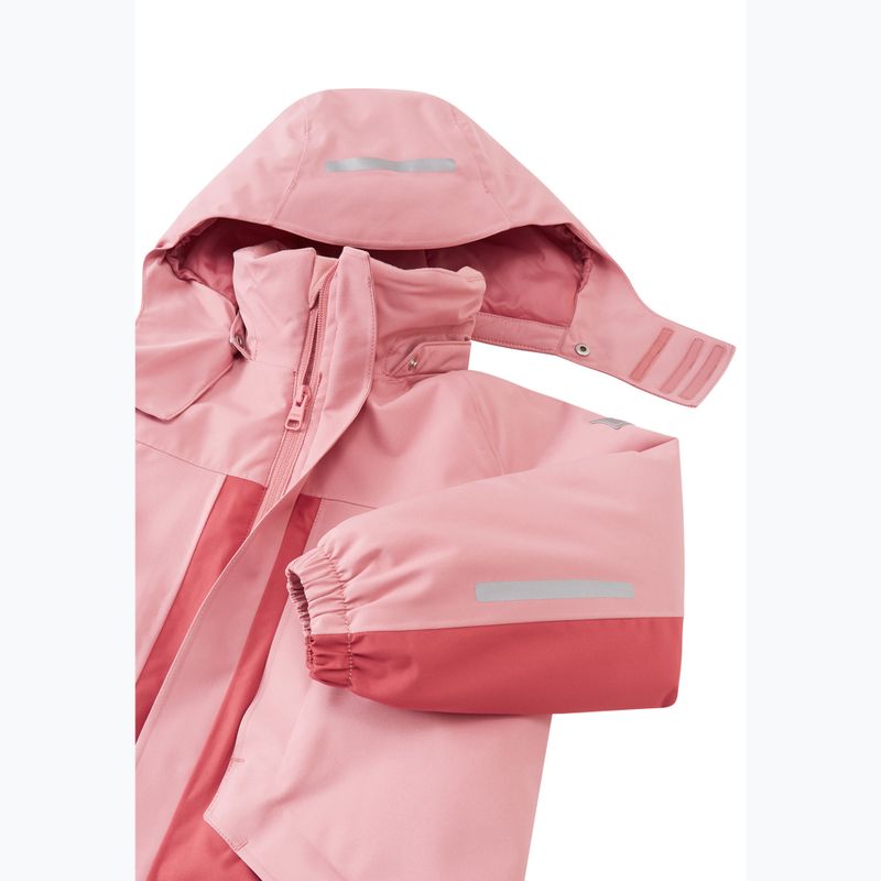 Dětská kombinéza Reima Varila red clay 4