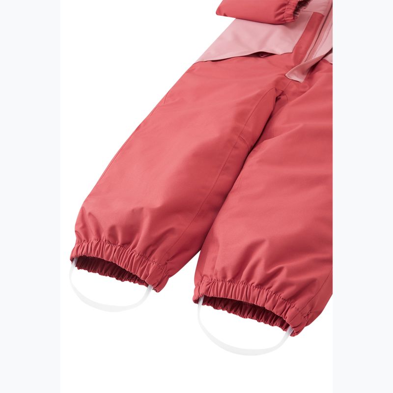 Dětská kombinéza Reima Varila red clay 5