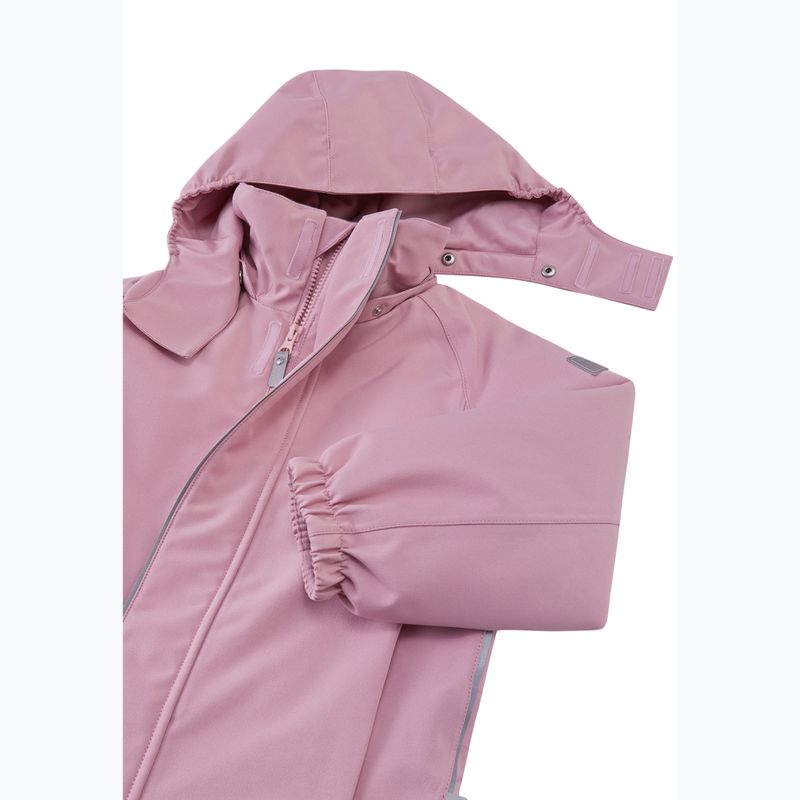 Dětská kombinéza Reima Tromssa grey pink 4