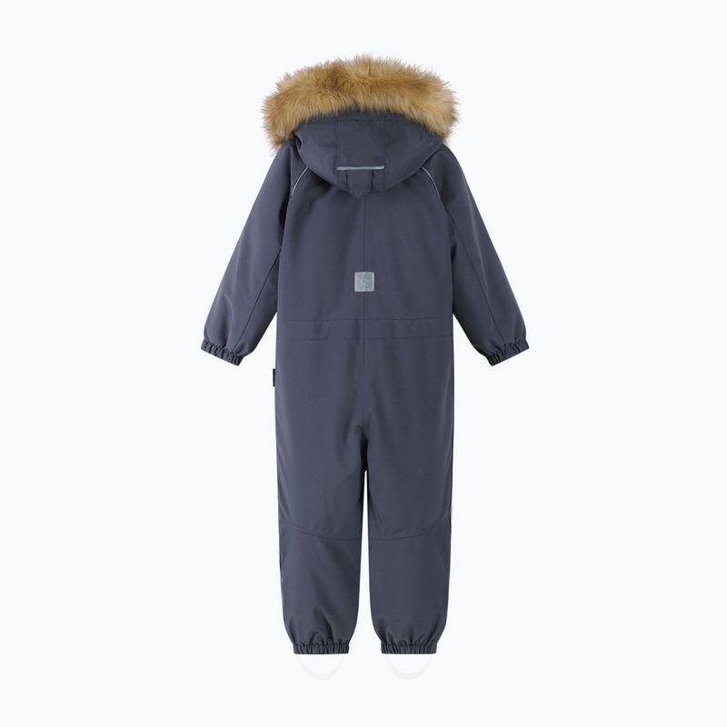 Dětská kombinéza Reima Trondheim soft black 2