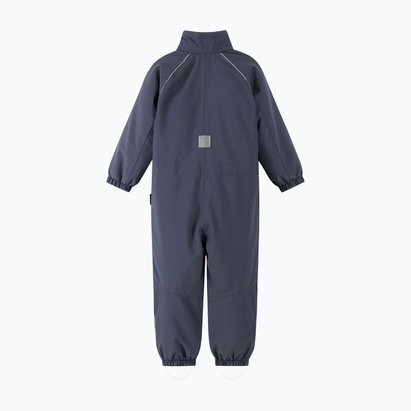 Dětská kombinéza Reima Trondheim soft black 3