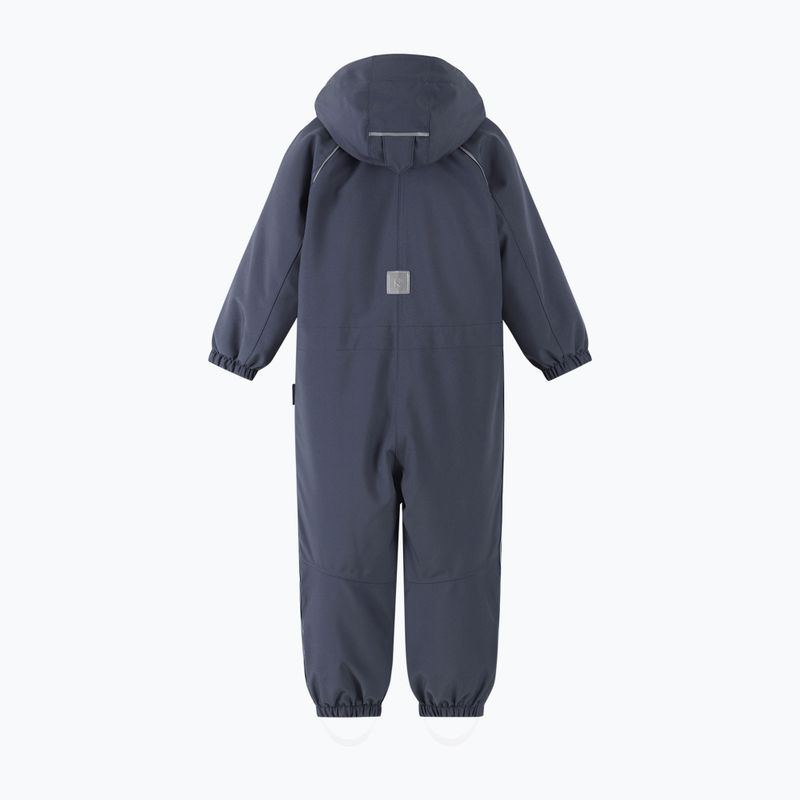 Dětská kombinéza Reima Trondheim soft black 4