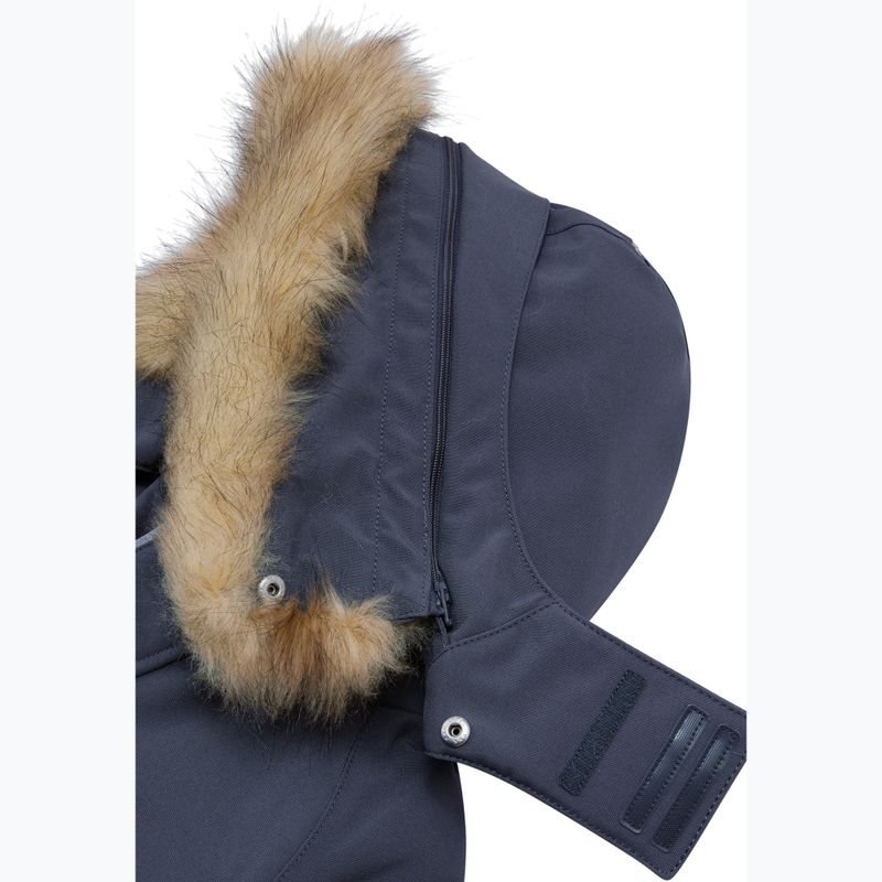 Dětská kombinéza Reima Trondheim soft black 6