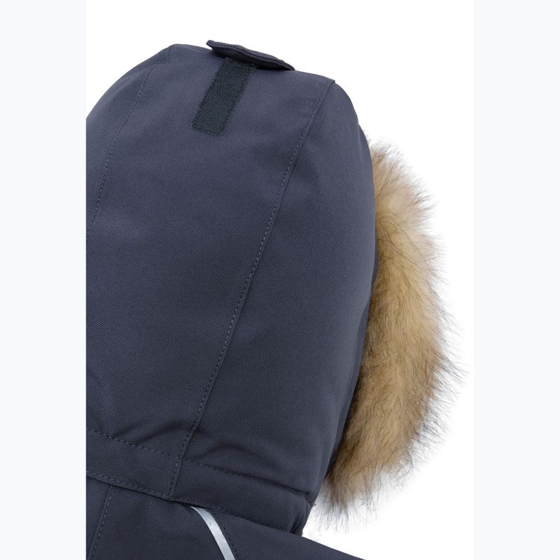 Dětská kombinéza Reima Trondheim soft black 7