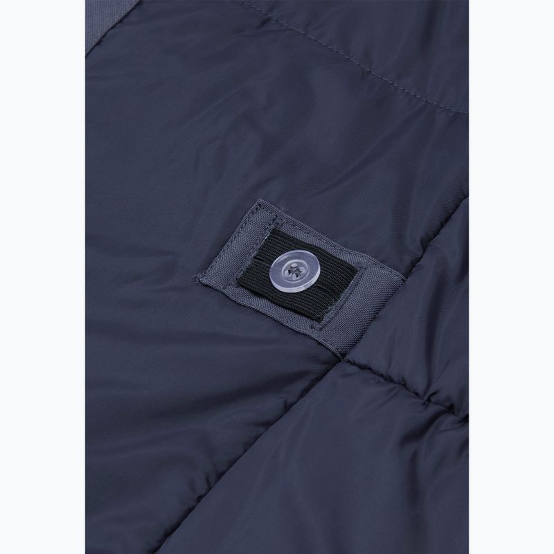 Dětská kombinéza Reima Trondheim soft black 10