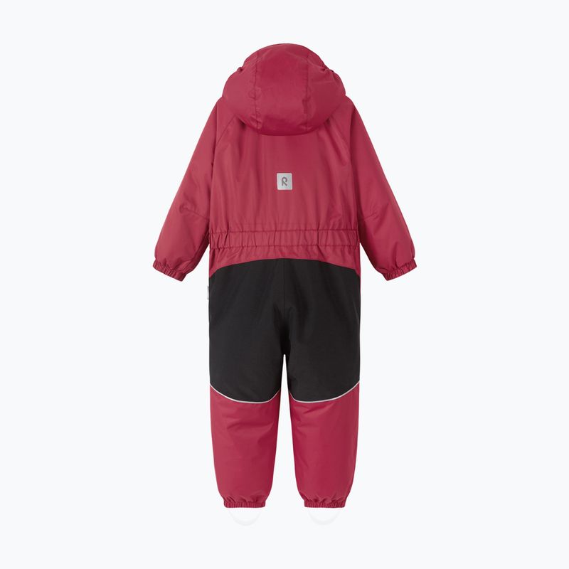 Dětská kombinéza Reima Kaunisto cranberry 2