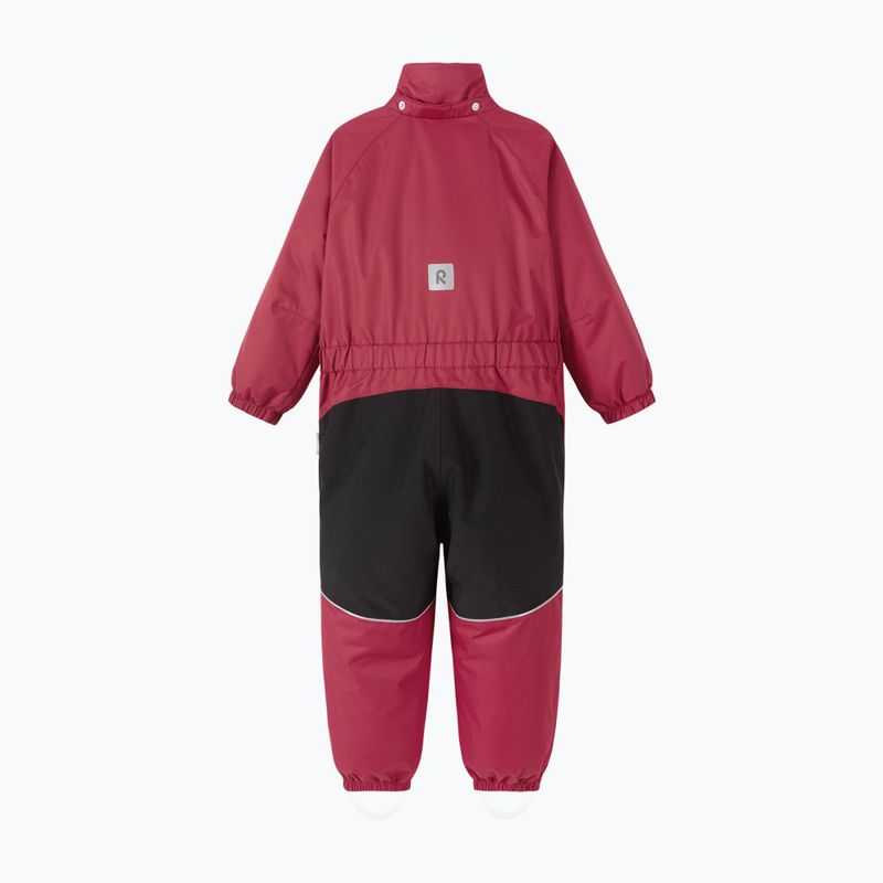 Dětská kombinéza Reima Kaunisto cranberry 3
