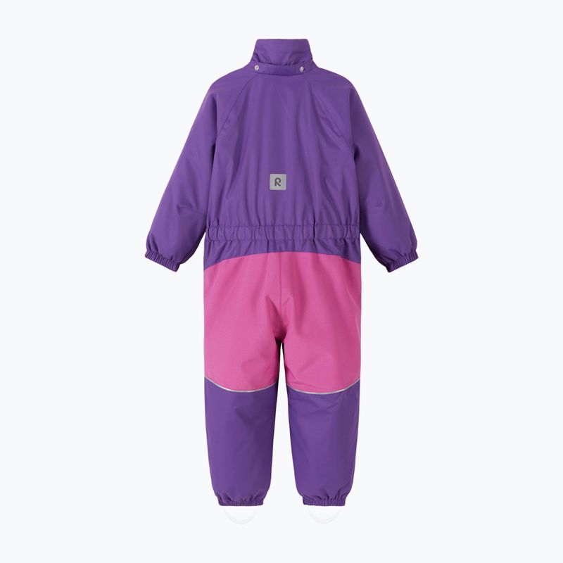 Dětská kombinéza Reima Kaunisto plum purple 4