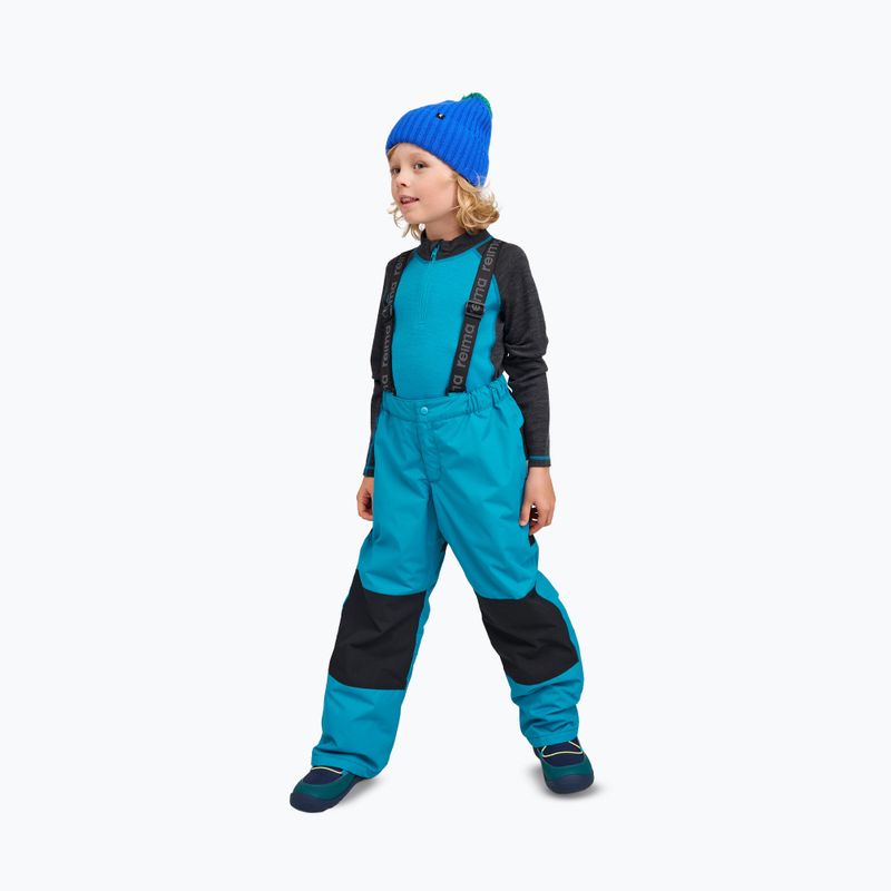 Dětské kalhoty Reima Liikkuu aquatic blue