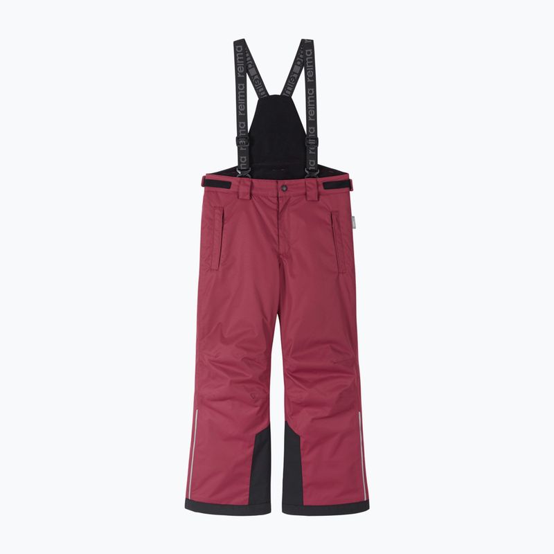 Dětské kalhoty Reima Wingon maroon