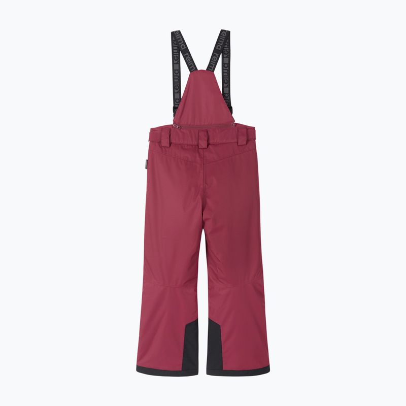 Dětské kalhoty Reima Wingon maroon 2