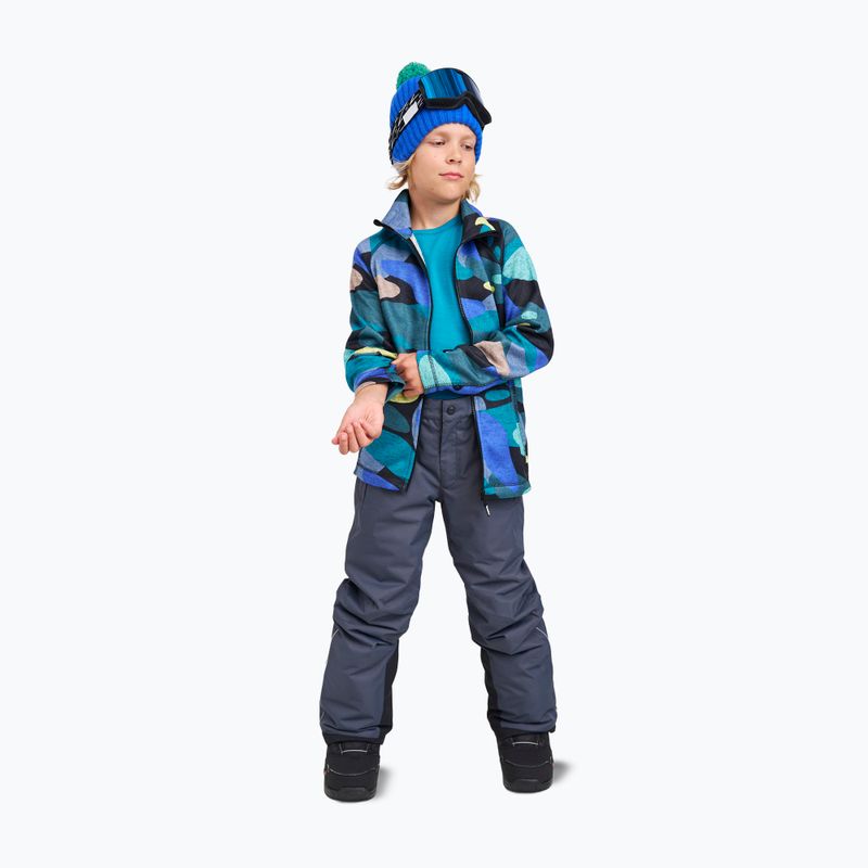 Dětské kalhoty Reima Wingon soft black 2