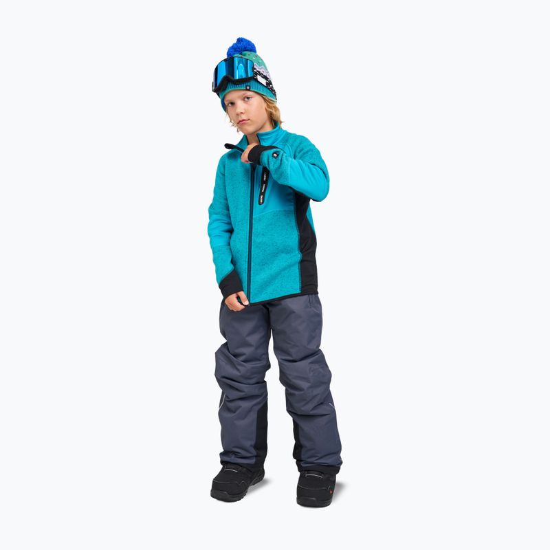 Dětské kalhoty Reima Wingon soft black 3