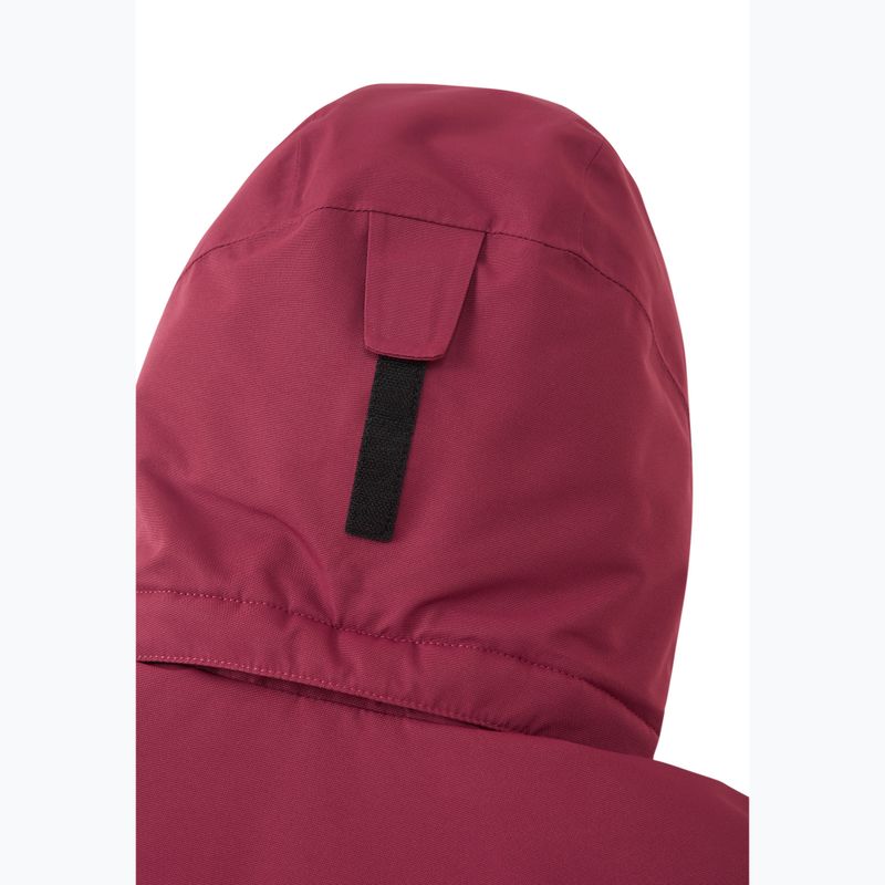 Dětská lyžařská bunda Reima Tieten maroon 6