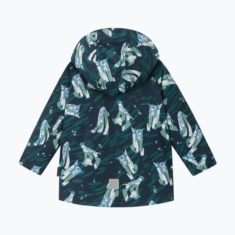 Dětská bunda Reima Marttila navy 2