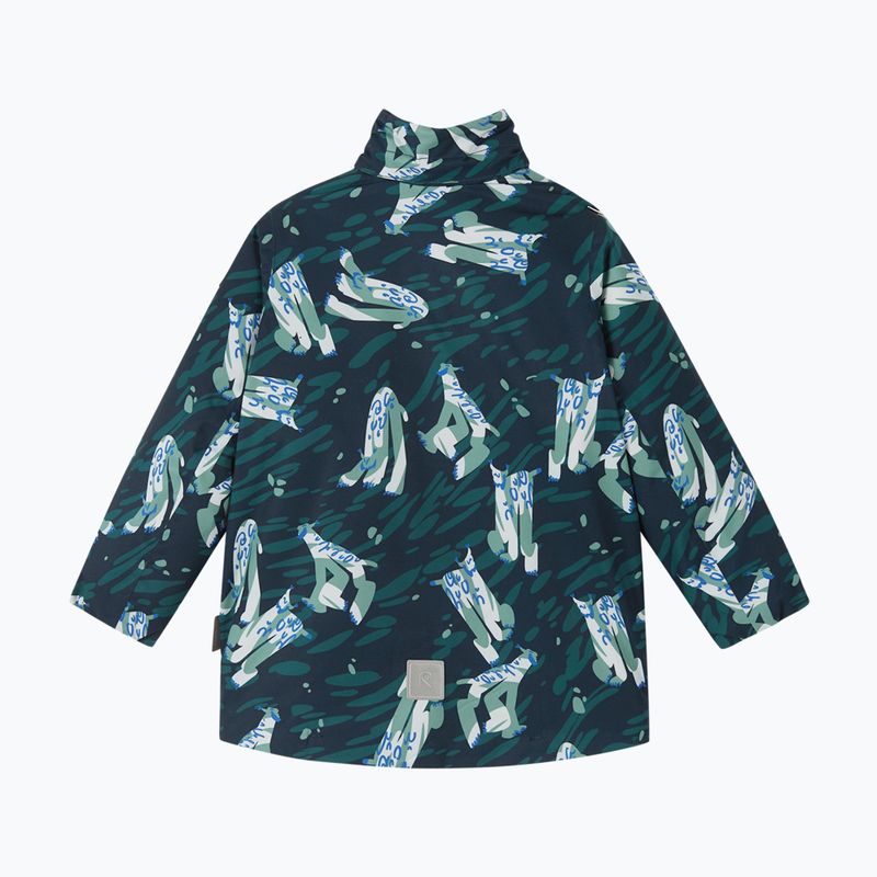 Dětská bunda Reima Marttila navy 3