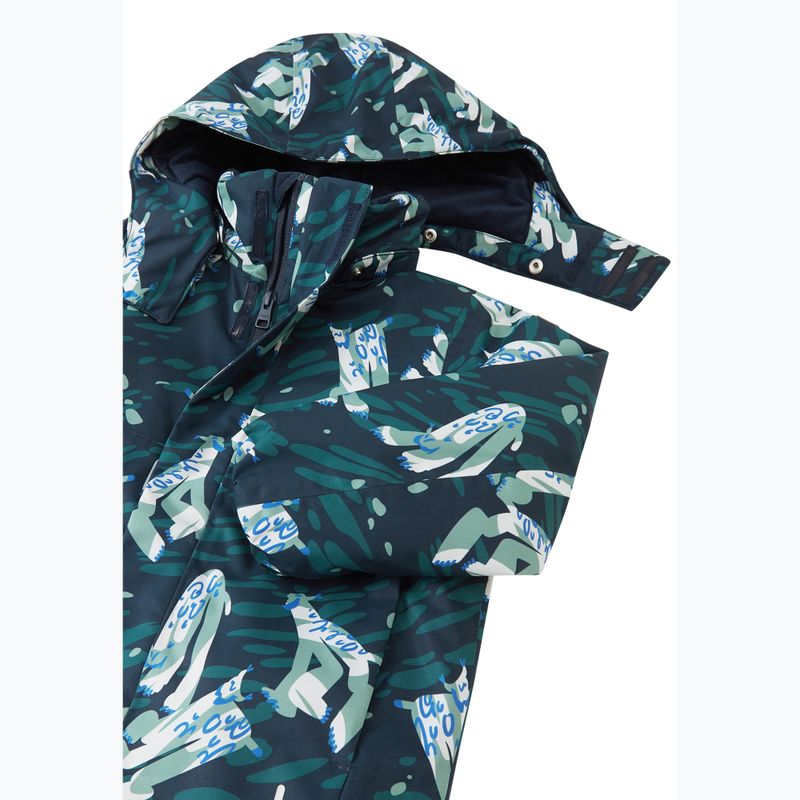 Dětská bunda Reima Marttila navy 4