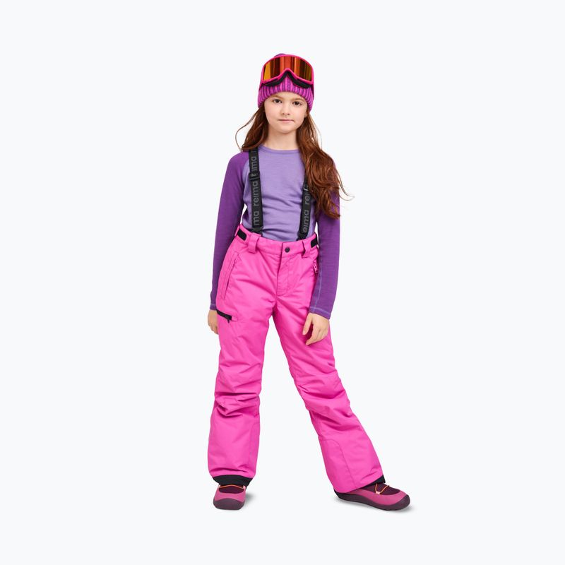 Dětské kalhoty Reima Terrie fucshia