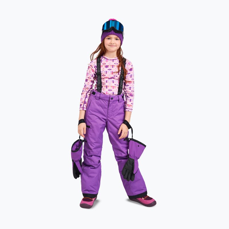 Dětské kalhoty Reima Terrie plum purple