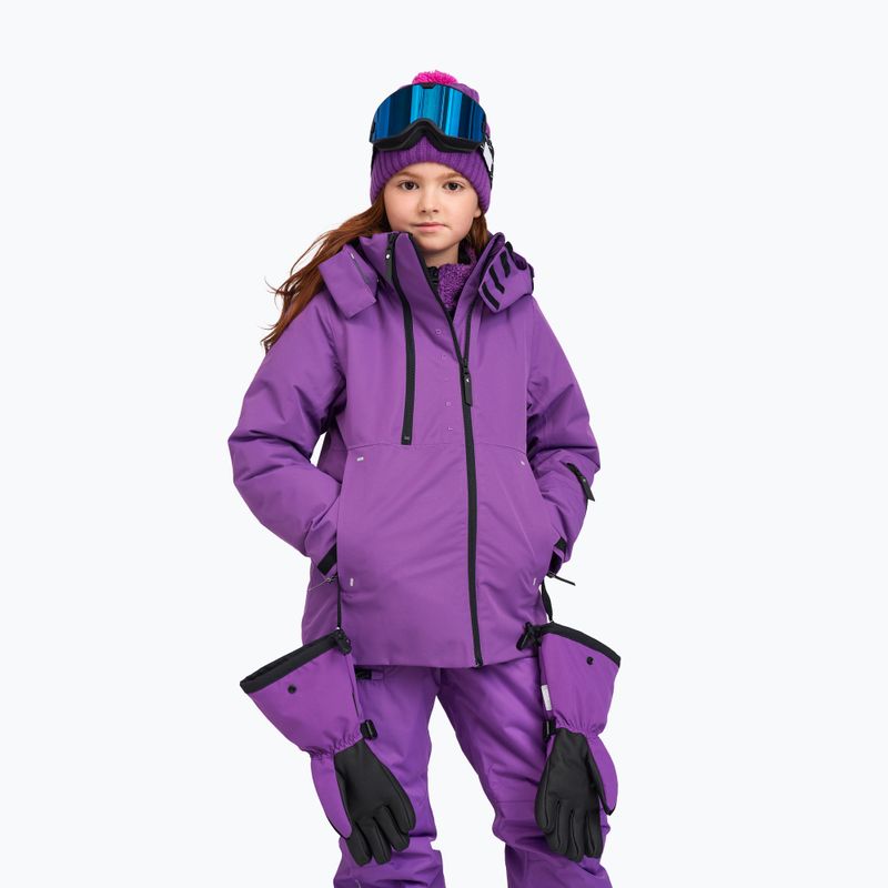 Dětské kalhoty Reima Terrie plum purple 3