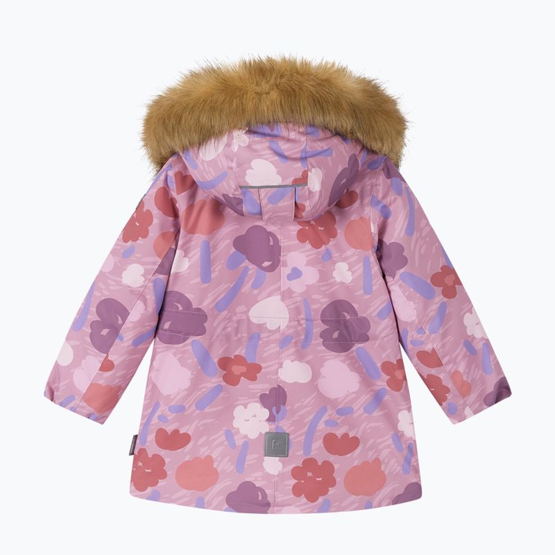 Dětská zimní bunda Reima Muurame grey pink 2
