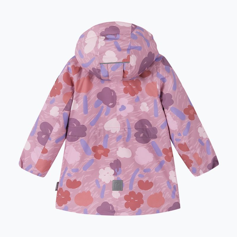Dětská zimní bunda Reima Muurame grey pink 3