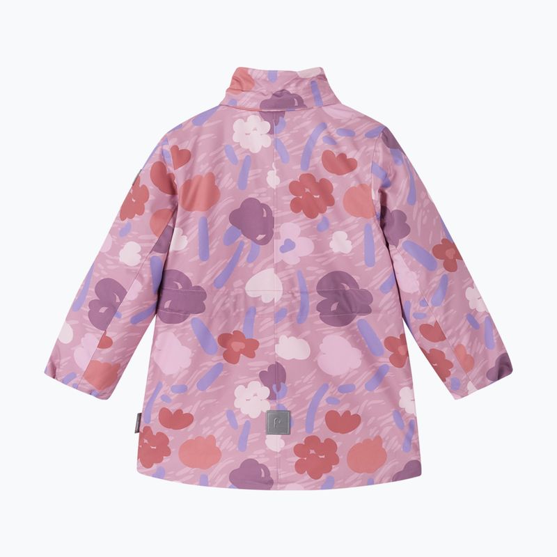 Dětská zimní bunda Reima Muurame grey pink 4