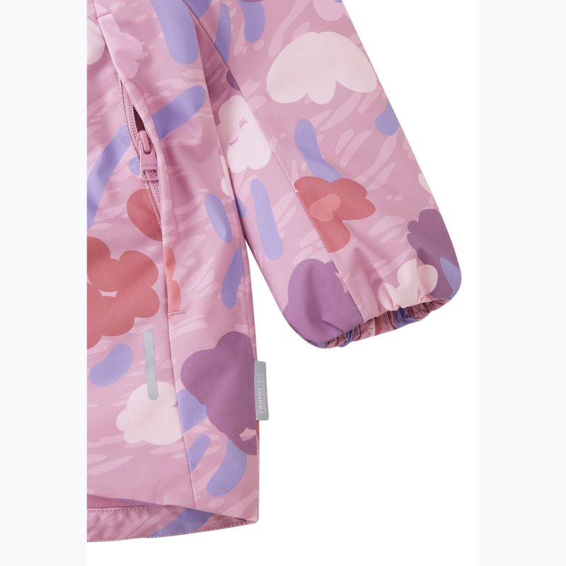 Dětská zimní bunda Reima Muurame grey pink 8