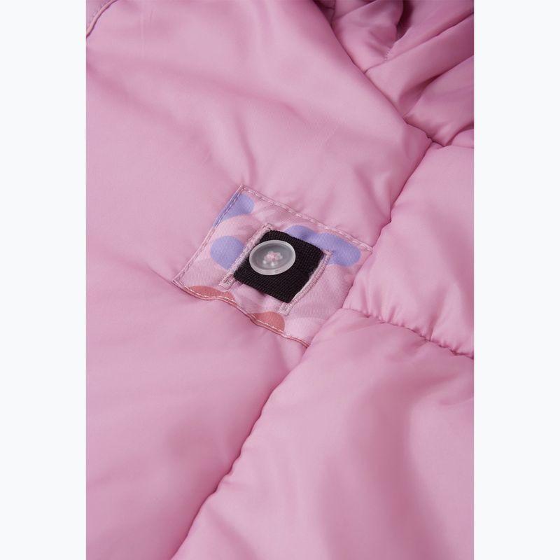 Dětská zimní bunda Reima Muurame grey pink 9