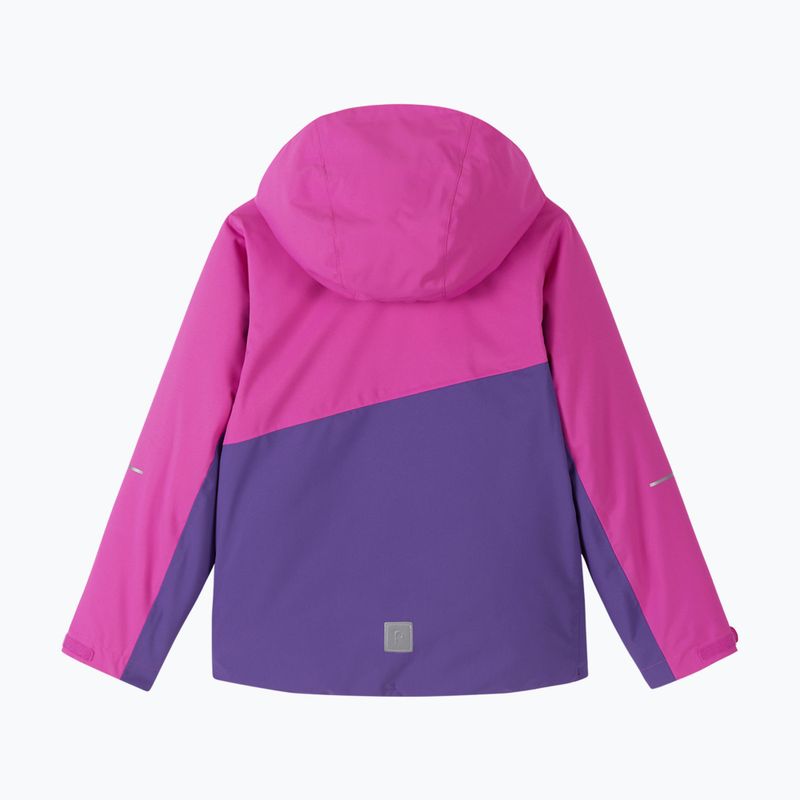 Dětská bunda Reima Kaaranka plum purple 2
