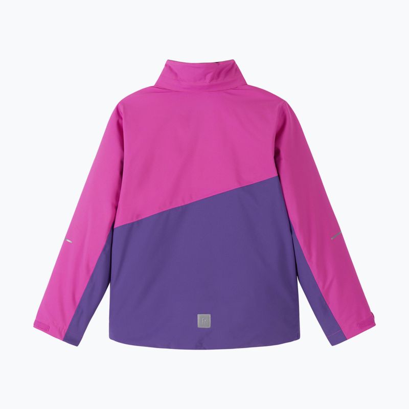 Dětská bunda Reima Kaaranka plum purple 3