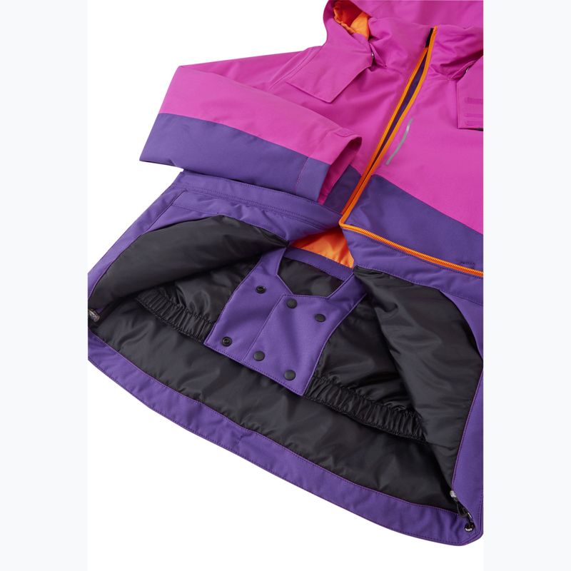 Dětská bunda Reima Kaaranka plum purple 5