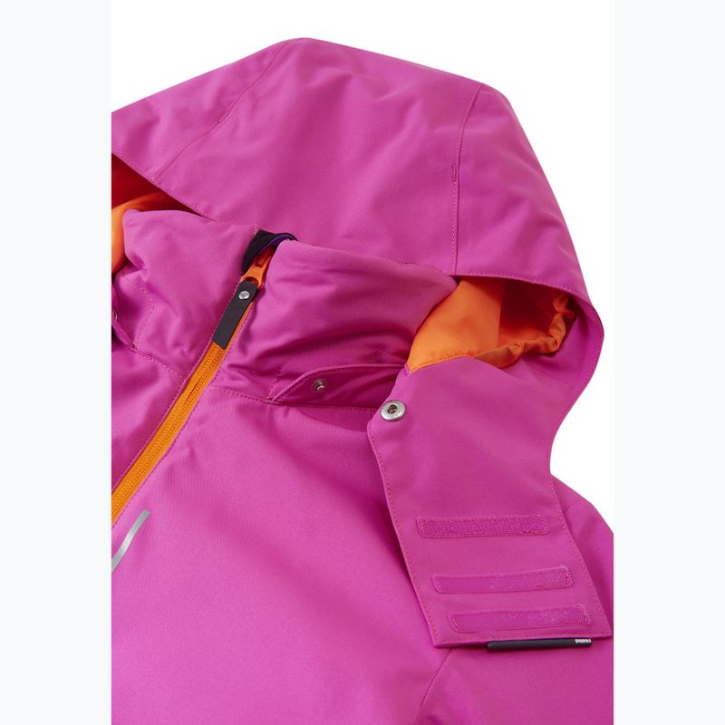 Dětská bunda Reima Kaaranka plum purple 6