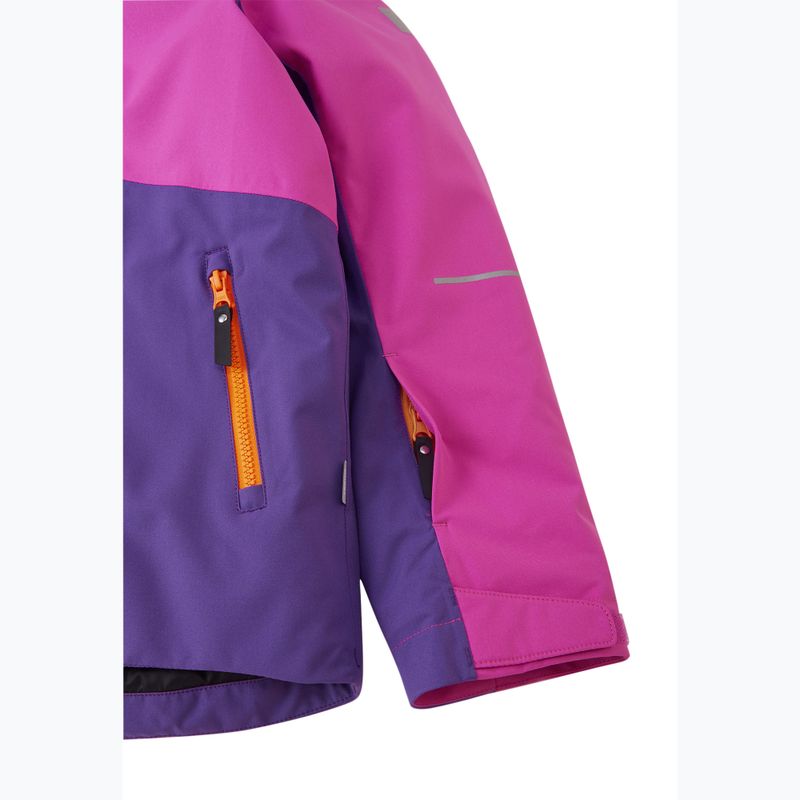 Dětská bunda Reima Kaaranka plum purple 8
