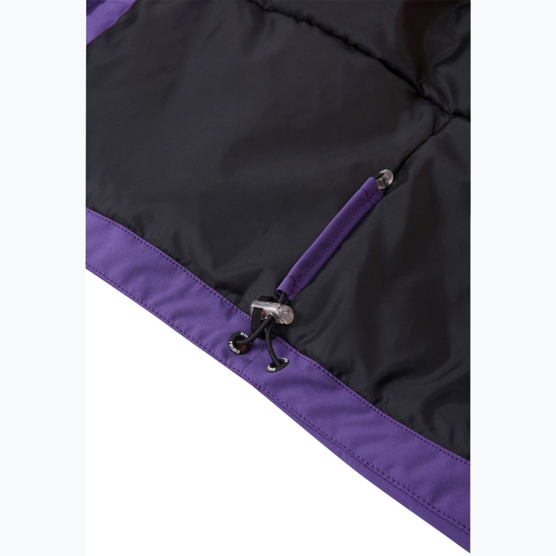 Dětská bunda Reima Kaaranka plum purple 9