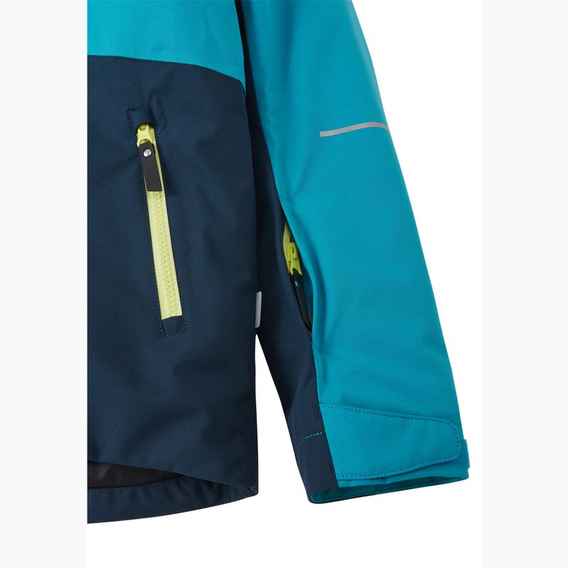 Dětská bunda Reima Kaaranka navy 8