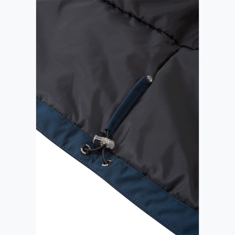 Dětská bunda Reima Kaaranka navy 9