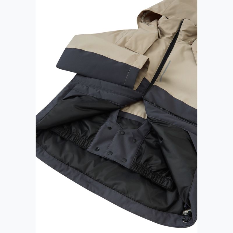 Dětská bunda Reima Kaaranka soft black 5