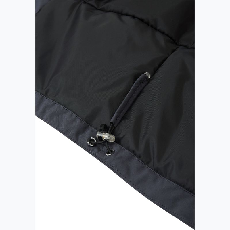 Dětská bunda Reima Kaaranka soft black 9